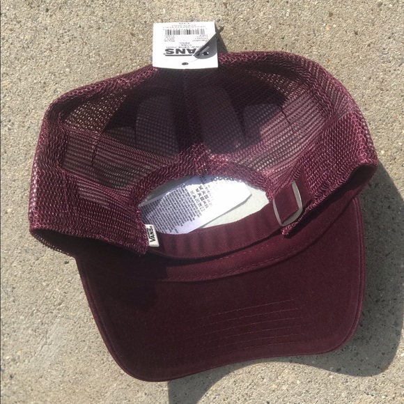 Just In NWT VANS Acer Trucker Baseball Cap - Picture 2 of 5
